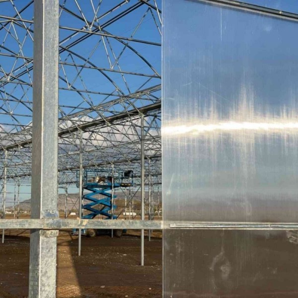 Polikarbon Sera Örtüsü