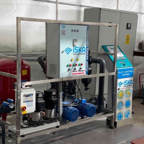 Sera İklimlendirme Sistemi