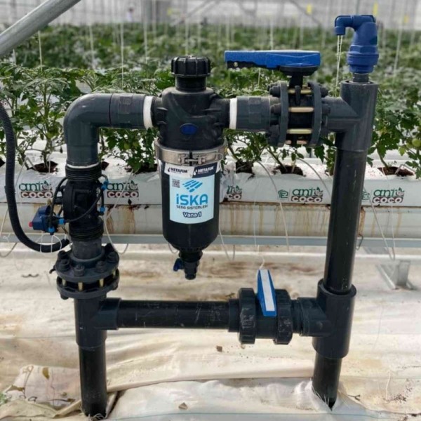 Sera Sulama Sistemi 1