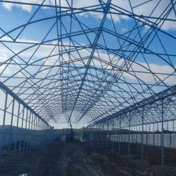 TÜRK KIZILAYI - CERABLUS - TOPRAKLI MODERN GOTİK SERA