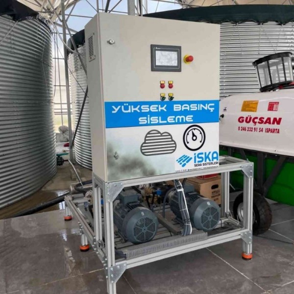 Yüksek Basınçlı Sisleme Sistemi