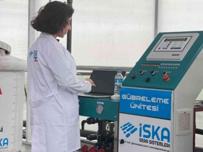 İklim Kontrollü Seralar