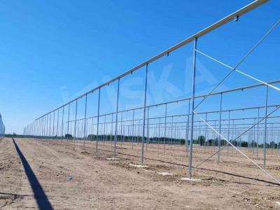 celik-konstruksiyon-kolon-ve-oluk-montaji