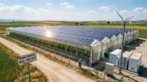 Güneş Enerjili Seralar: Enerji Bağımsız Tarım Modeli