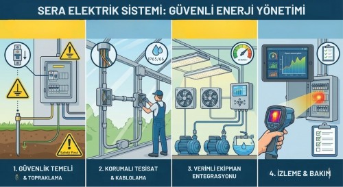 Greenhouse Electrical System: Safe Energy Management