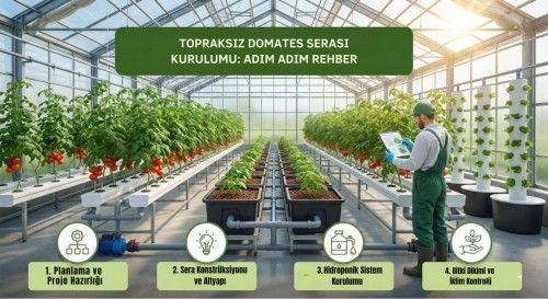 Topraksız Domates Serası Nasıl Kurulur?