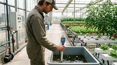How to Manage pH and EC Levels in Hydroponic Systems?