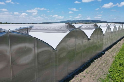 Polycarbonate Greenhouses with İska Sera