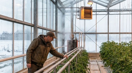 Greenhouse Heating Systems: How to Maintain Production Through Winter