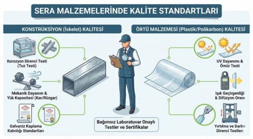 Sera Malzemelerinde Kalite Standartları