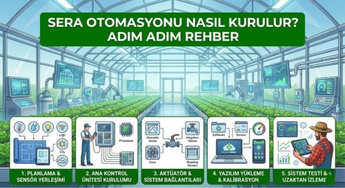 How to Install Greenhouse Automation? A Step-by-Step Guide