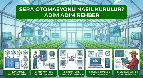 Sera Otomasyonu Nasıl Kurulur? Adım Adım Rehber
