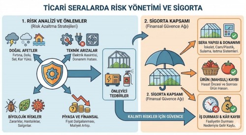 Ticari Seralarda Risk Yönetimi ve Sigorta: Yatırımınızı Güvence Altına Alın