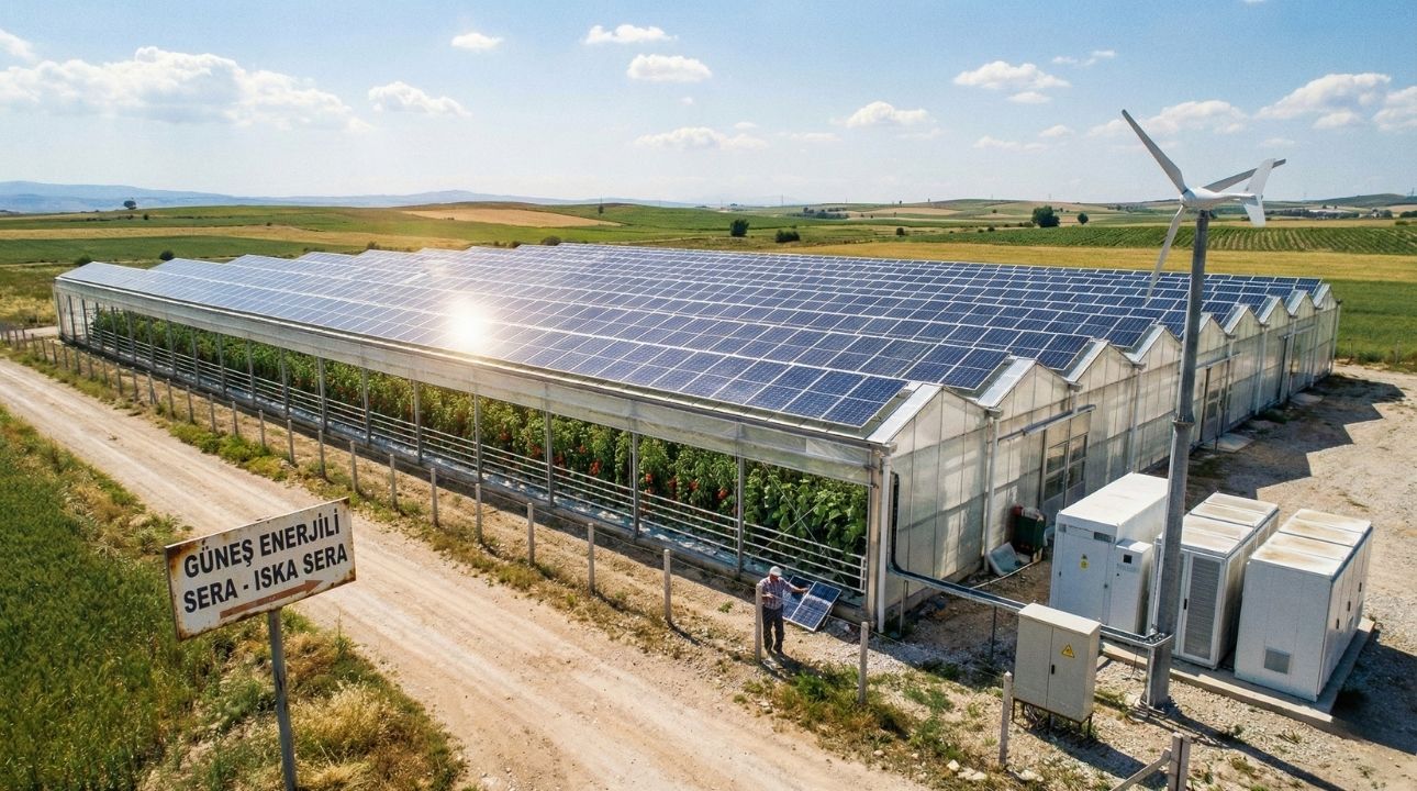  Güneş Enerjili Seralar: Enerji Bağımsız Tarım Modeli 