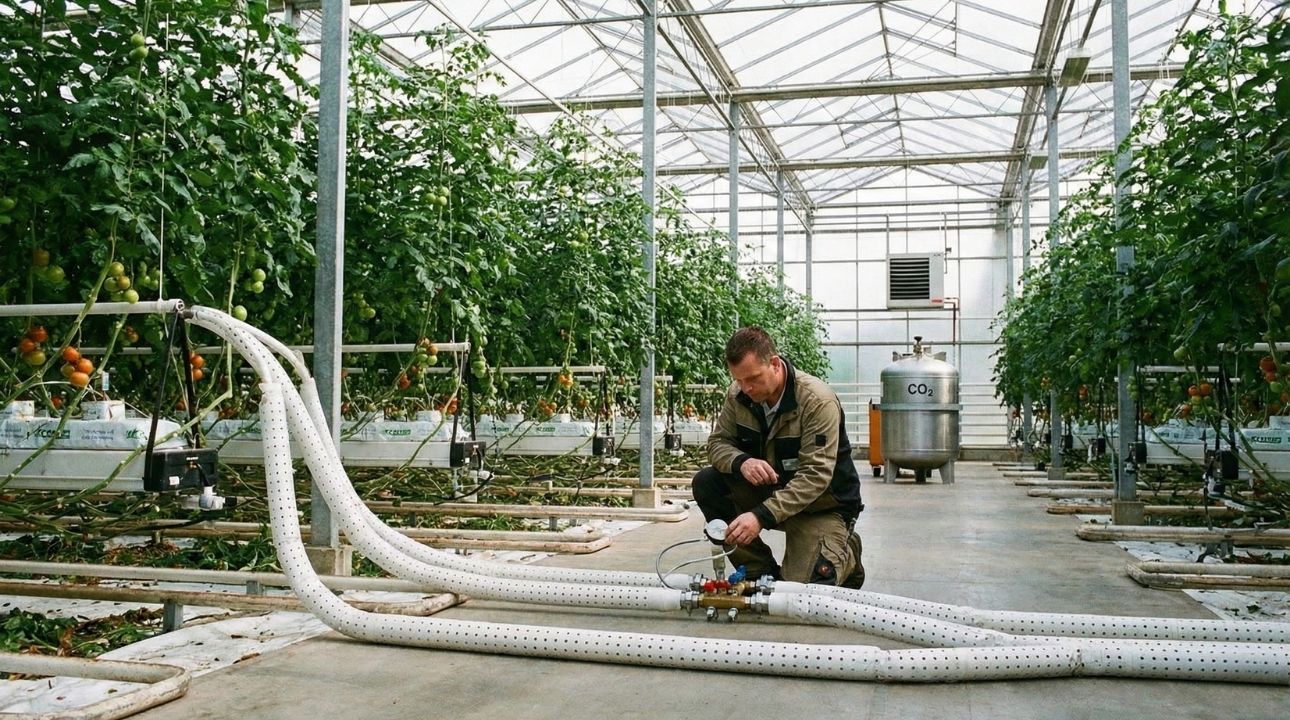  CO₂ Sistemi Kullanarak Bitki Gelişimini Artırma Yöntemleri 