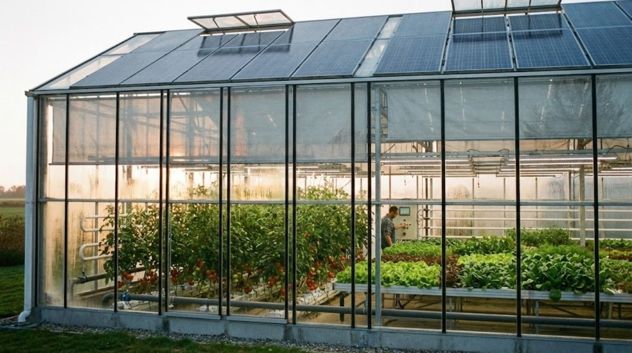  How to Build Energy-Efficient Greenhouses 