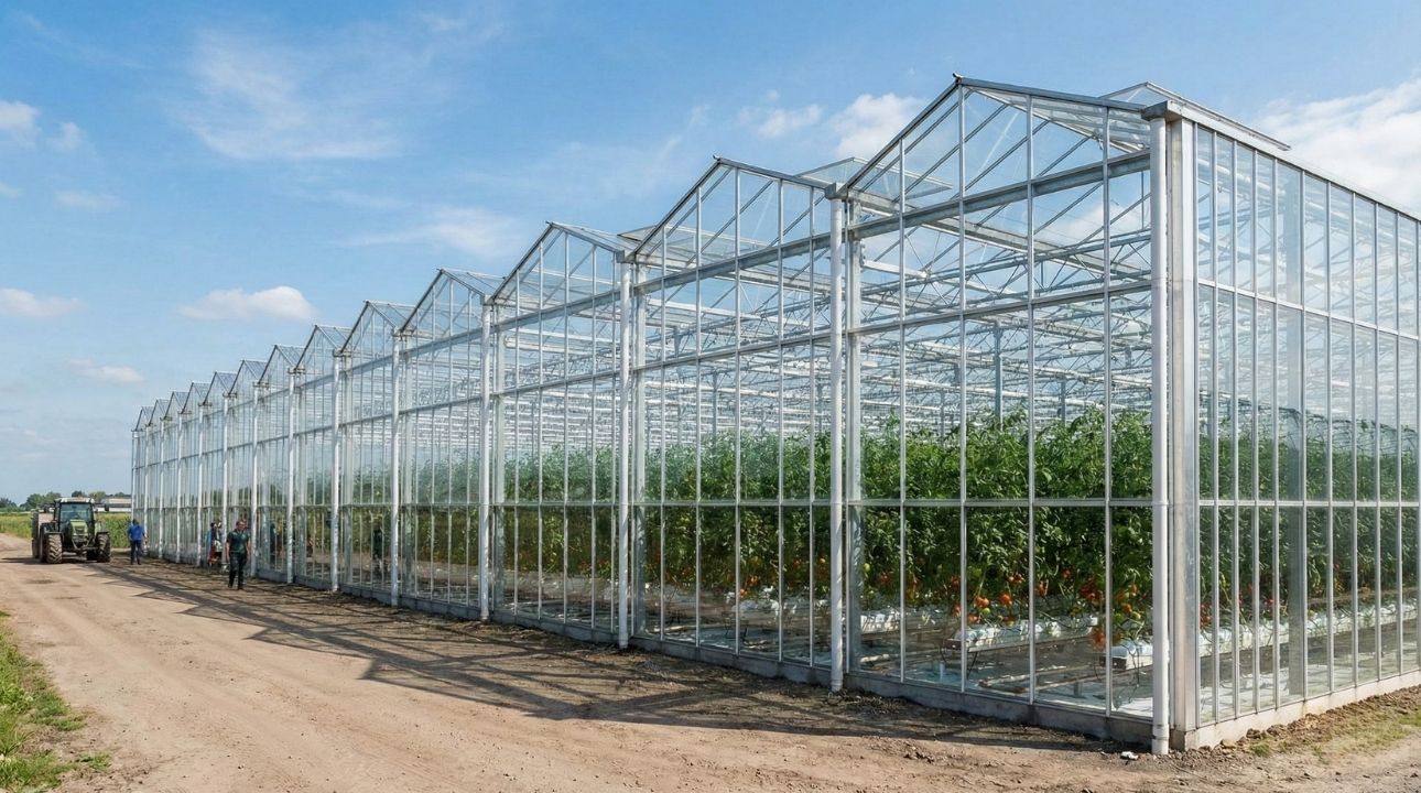  Venlo Greenhouses: The Best Model for Professional Growers 